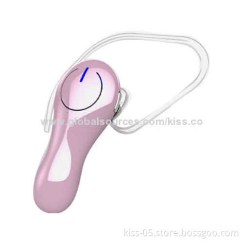 Bluetooth Headset, 2.40-2.48GHz Frequency Range, Dimensions 46.5 x 23 x 20mm